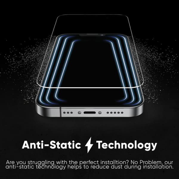 iPhone 16 Skærmbeskytter 3-pak, 6.3[C]