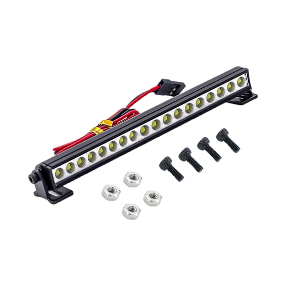 1/10 RC LED Ljusramp Taklampa Kit Ersättning för Axial SCX109 D90 Lastbilar (C)