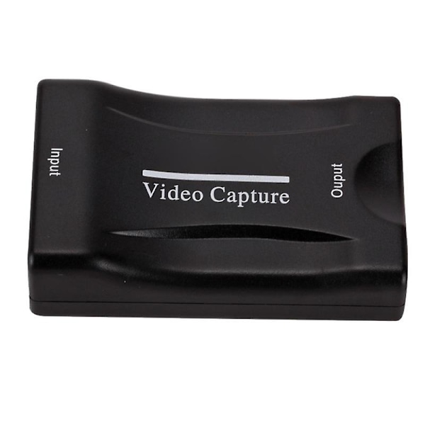 Usb 2.0 Scart Høj Klarhed Videooptagelse Spil Live Streaming Optagelsesboks