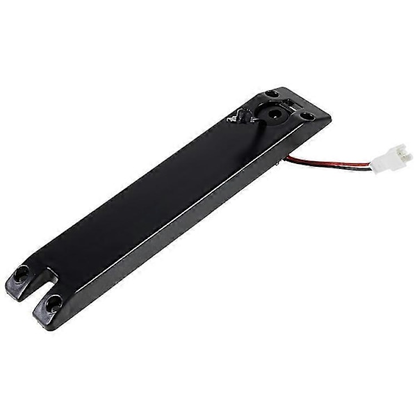 Kompatibel for KUGOO S1/S2/S3 8-tommers elektrisk sparkesykkel kontrollerdeksel med ladeport (C) Black
