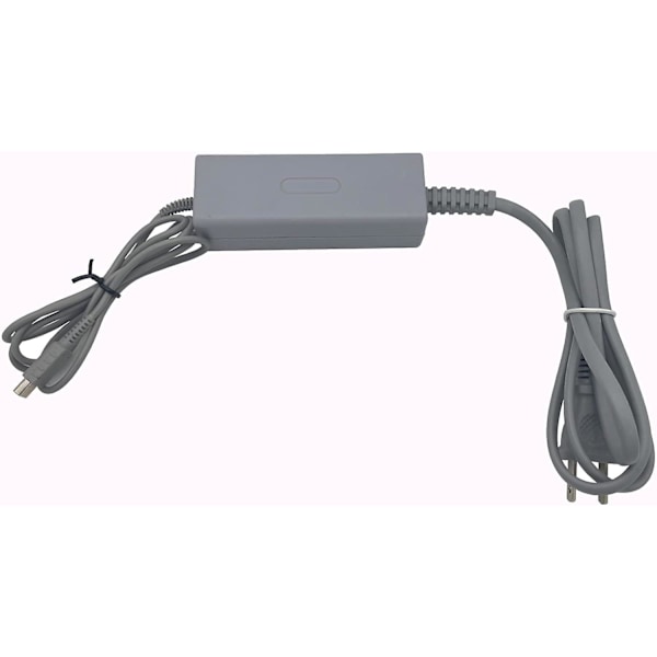 Laddare för Wii U Gamepad AC-strömadapter Laddare för Nintendo Wii U Gamepad Fjärrkontroll, Europeiskt stickpropp