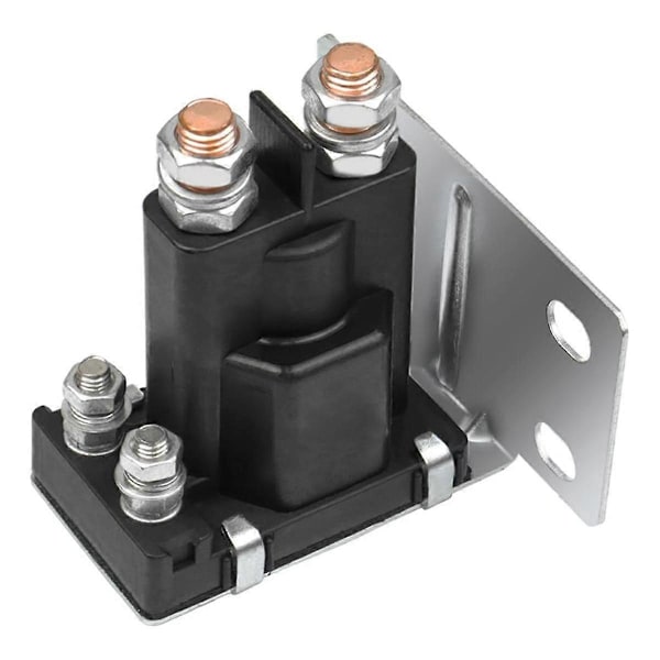Golfbils Solenoid Kompatibel för Gas Golfbil 1994-Upp 4 Terminal Solenoid Ersätter 27153G01, 61281  (C)