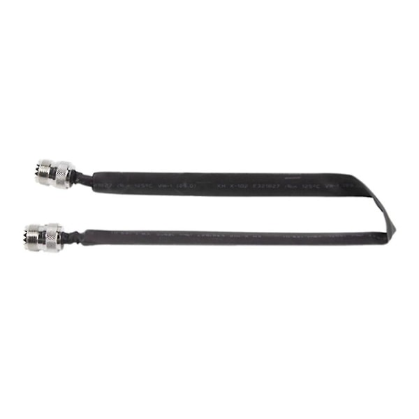 Dør/vindue Gennemgang Fladt RF Koaksialkabel So239 Uhf Hun Til Uhf Hun 50 Ohm Rf Koaksial Pigtai I6(FCC)