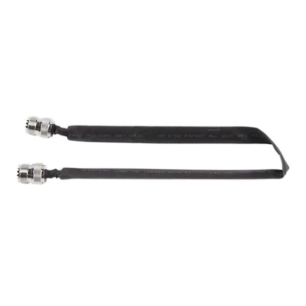Koaksialkabel So239 til So239 50Ohm RF UHF Hun til Hun Pass Through