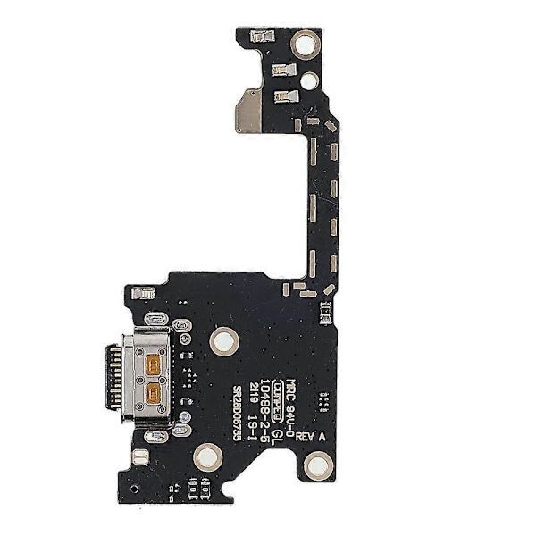 Til Motorola Edge 20 Dock Connector Opladningsport Flex Kabel Udskiftning (uden Logo) (C)