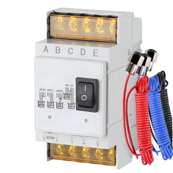 Fuldt Automatisk Vandstandskontrol Switch 25A 220V Vandtank Væske Niveau Detektor Sensor Vandpumpe Controller B