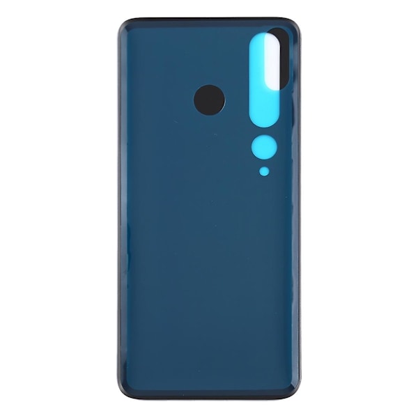 Batteribackplatta i glas för Xiaomi Mi 10 5G Grey