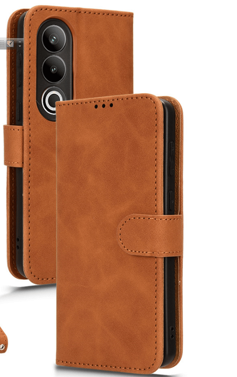 OnePlus ACE 3V Telefoncover Brun[C] brown