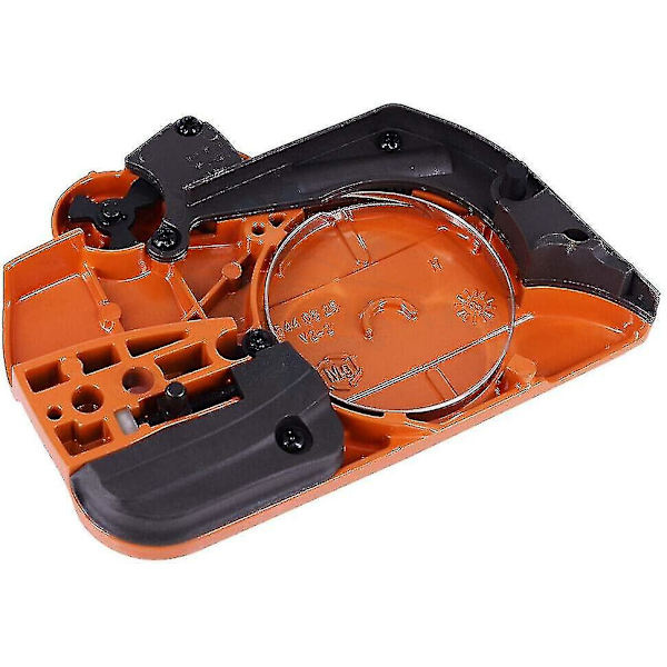 Kedjebromsaggregat Kopplingssida Skydd för Husqvarna 445 450 Motorsåg Reservdelar #544097902