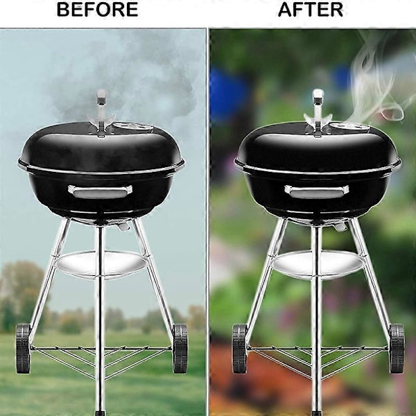 BBQ Savustin Tiiviste Itseliimautuva Grilli Teippi Korkean Lämpötilan Grilli Tiiviste Itseliimautuva Tiiviste 2 Pakkaus I6(FCC)