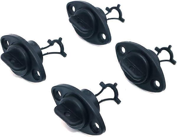 Canoe Space Pack 4-delt sett for kanoer med maljer