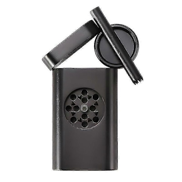 All-in-one Dugout Grinder Container Förvaringsfodral Med Mini Grinder