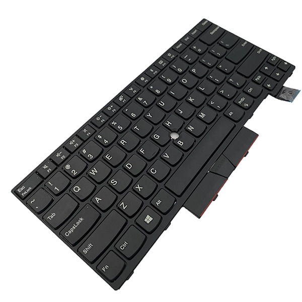 Erstatnings-tastatur uten peker for LenovoIBMThinkpad T470 T480 A475