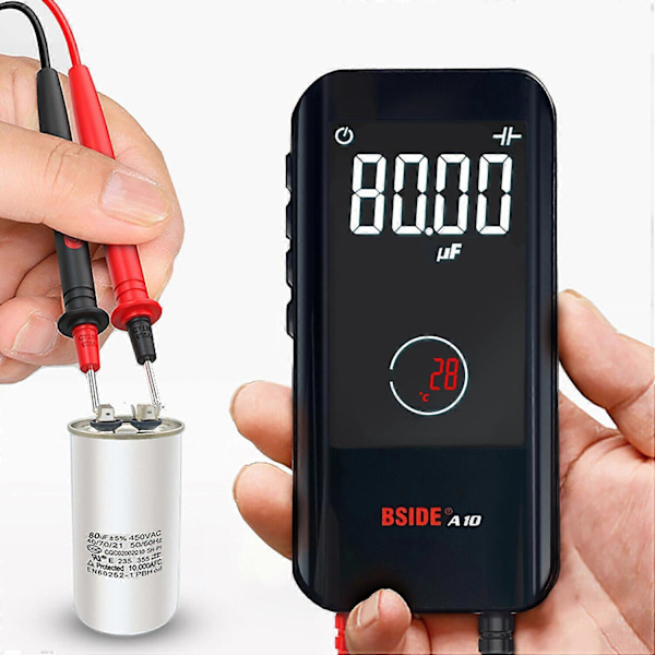 A10 Helautomatisk Anti-Bränn Intelligent Digital Multimeter Handhållen (FCC)