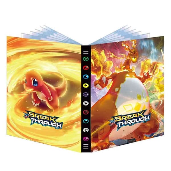 Pikachun suosikki 9 taskun korttikansio B