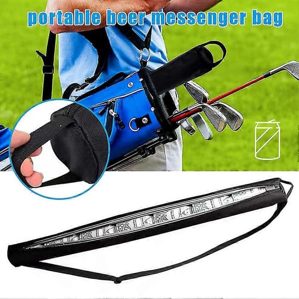 Kølet golftaske isoleret ærme bærbar øl