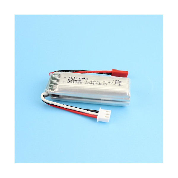 7.4v 600mah Batteri til Xk A280 RC Flyvemaskine Reservedele Tilbehør