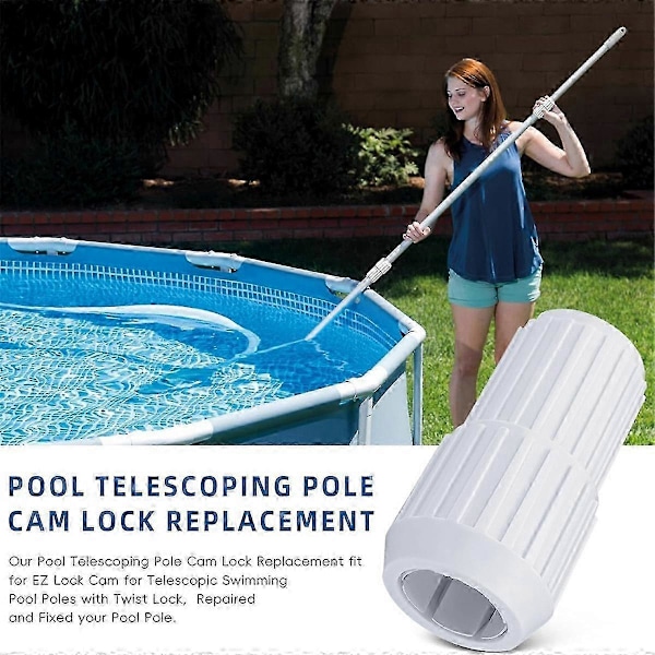 Poolstång Kamlås Ersättning - 2-pack