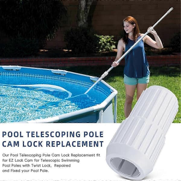 Poolstang Kamlås Udskiftning - 2 Pak