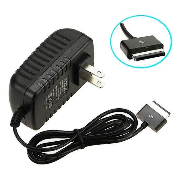 US/EU Stik AC Strømforsyning Laptop Væglader Adapter til ASUS TF300T TF700 (C)