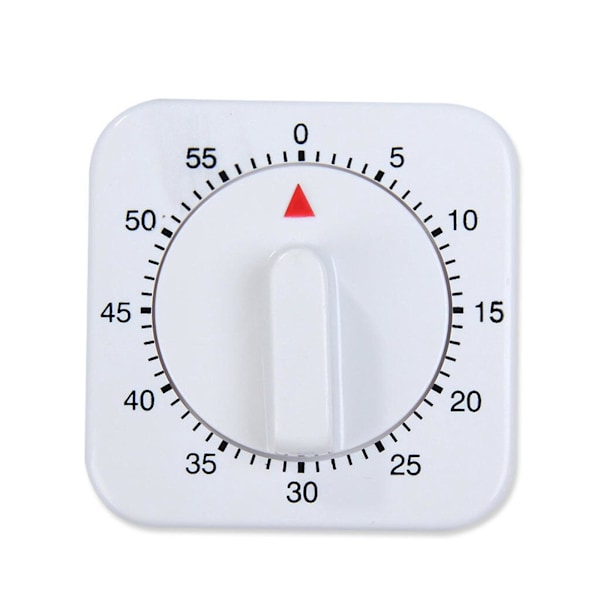 Köktimer 60 Minuter Kök Väckarklocka Timer Mekanisk Kök Timer Äggtimer Klocka