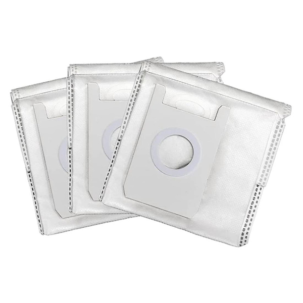 1 set dammsugar för Conga 2290 Ultra Hemstädare Reservdelar - tömningspåsar låda ersättning