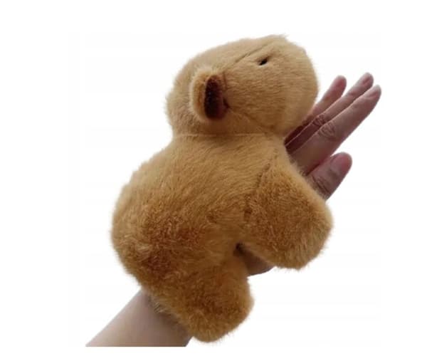 Kapibara pehmolelu ranteeseen, 30 cm