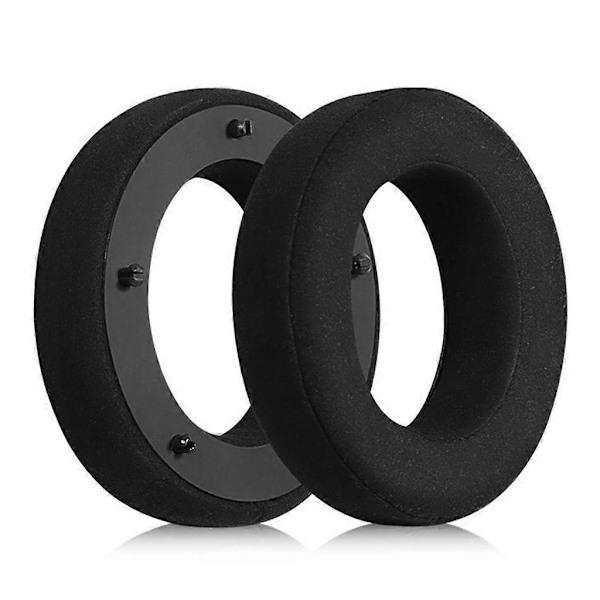 Elastiske øreputer for Focal Clear Mg Pro hodetelefoner - Runde ørekopper Black and gray