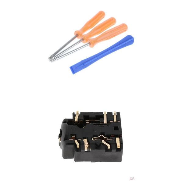 One S Controller 3.5mm Audio Port Socket
