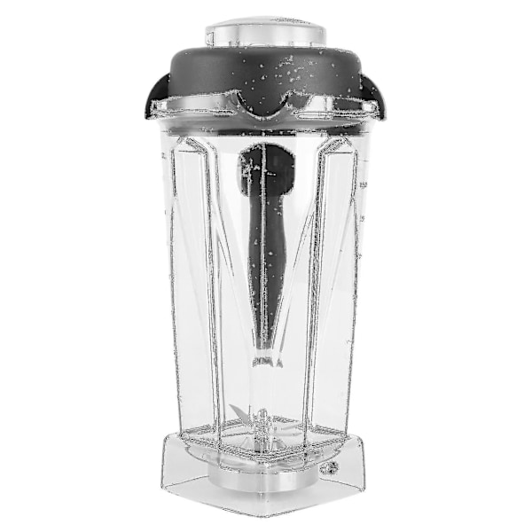2024 Blenderbehållare 64 uns, Ersättning för Vitamix Blenderdelar