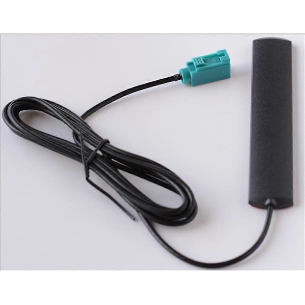 Til NBT Combox TCU Mulf Bluetooth Wifi Kabel Gsm 3G Fakra 1,5 Meter Antenne Luft black