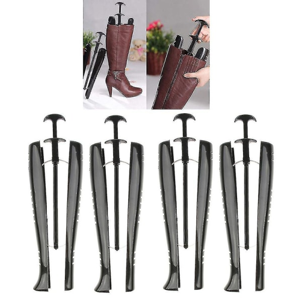 4 st Stövlsställ med Handtag Damstövlar Skostretch 29cm