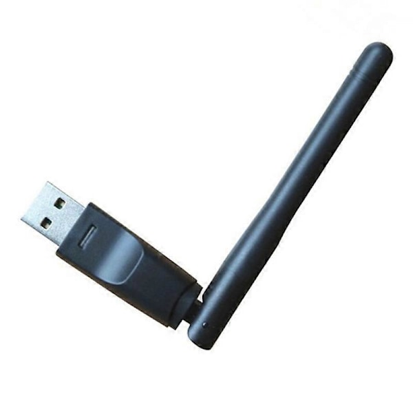 150 Mbps RT5370 Mini Trådløs USB-adapter LAN-kort 802.11n/g/b USB Wifi-mottaker Wifi-dongle Antenne for bærbar PC Freesat V7 HD
