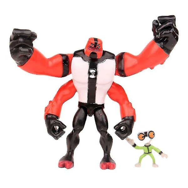 9 st Leksaksdocka Ben 10 Defenders Of The Earth Ungdomlig Hacker Anime Dockleksaksmodell Barnleksak Födelsedagspresent Present