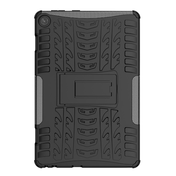Dækstruktur TPU+PC Cover til Lenovo Tab M10 3. generation Mavi Black