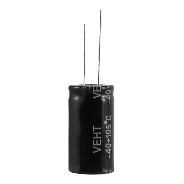 20 stk 2200uF 50V 105C Polariserte Elektrolytiske Kondensatorer 16x31mm Black