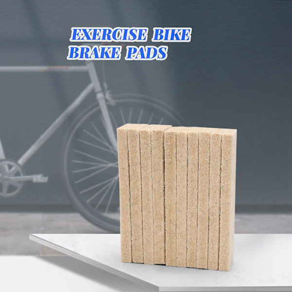 Treningsykkel Bremsesko Filt Motstand Drag Pad for Spinning Sykkel Bremsesko Reservedel