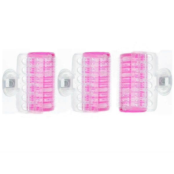 Hårstylingverktyg Luggrulle Hårrulle med Tänger, 3-pack (Stor Storlek) - - (C)