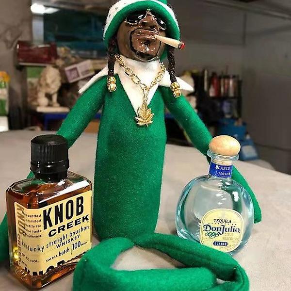 Snoop On A Stoop Jultomte Docka 216 Lila 3216 30cm