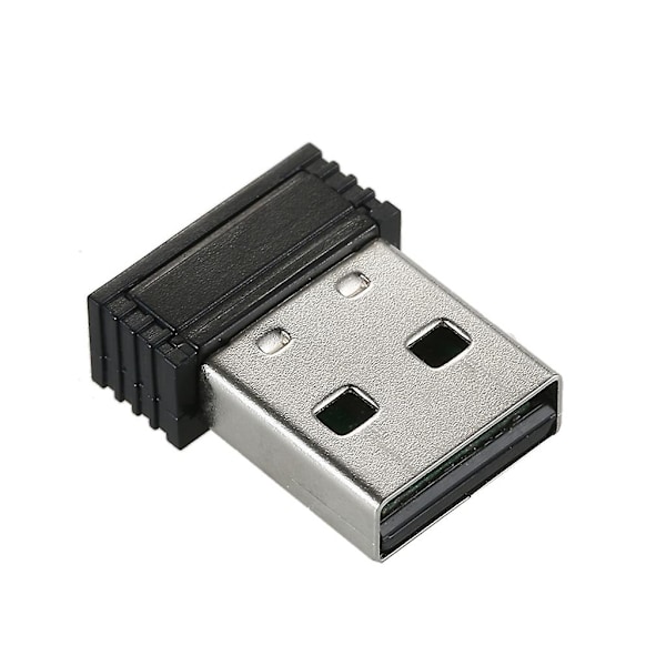 Mini ANT+USB-stickadapter Bärbar Dongelport för Zwift Wahoo Bkool Cykling