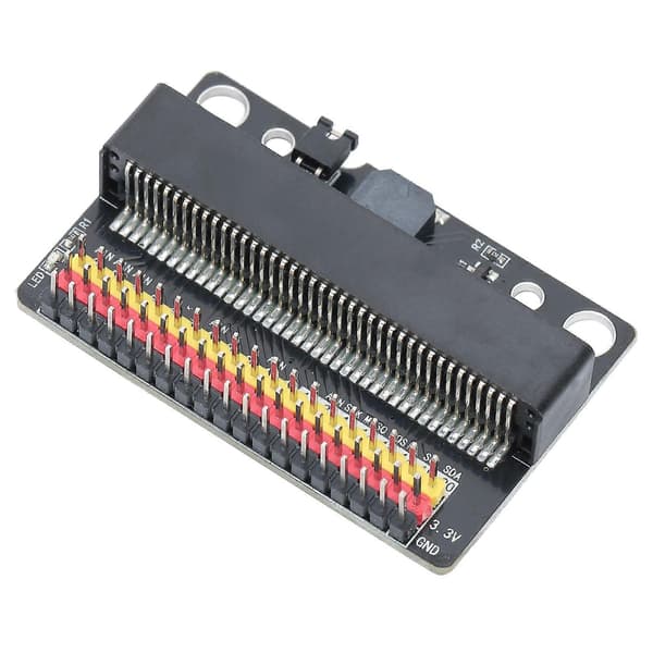 Micro Bit GPIO adapter ekspansjonskort for IOBIT barns programmering pedagogiske forsyninger
