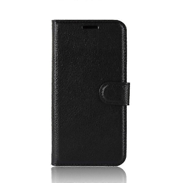 Läderfodral med plånbok och stativ i litchi-stil för Asus Zenfone Max Pro (M1) ZB601KL (C)