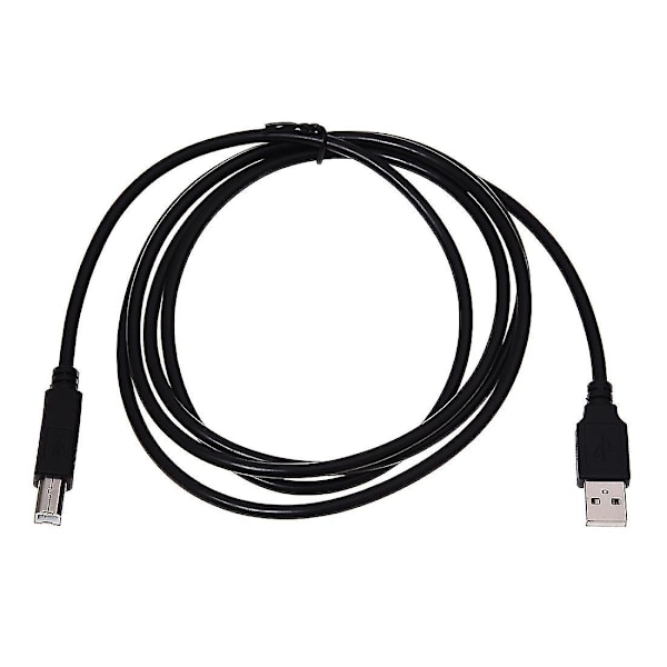 USB 2.0-kabel for Canon Pixma-skriver, A-B, 1,8 m