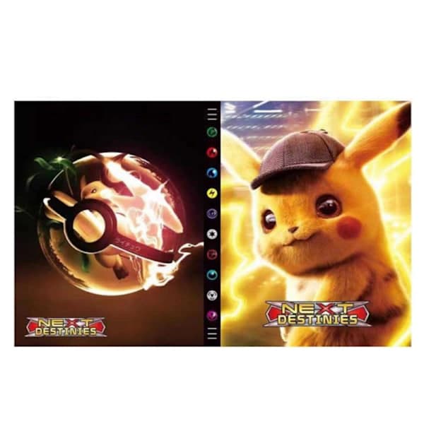 Pikachun suosikki 9 taskun korttikansio B