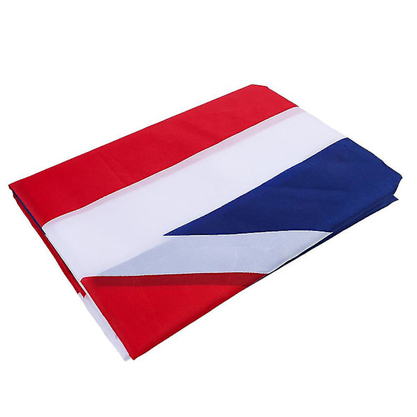5ft X 3ft Union Jack Flagg Britisk Flagg Storbritannia Flagg For Innendørs/utendørs Med Messingøyer Dekorasjoner