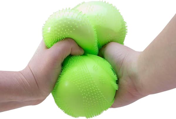 Fidgetleksakssats Jumbo Squishy Kläm Assorterade Färger 1-pack[C]