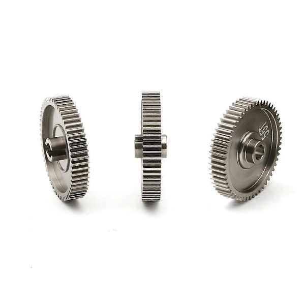 RC Bil Opgradering Spur Gear 51004 til TT01 TT01D TT01 TT01E 1/10 RC Bil Opgradering Dele 55T