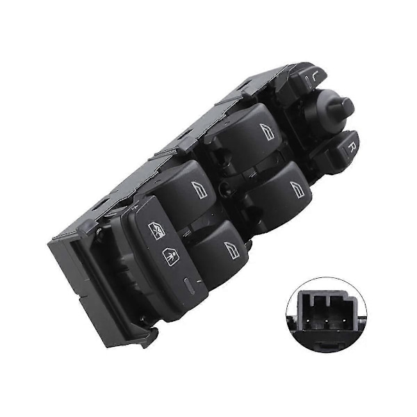 Elektrisk Fönsterhiss Strömbrytare 31433407 för XC60 2009-2015 Biltillbehör (C)