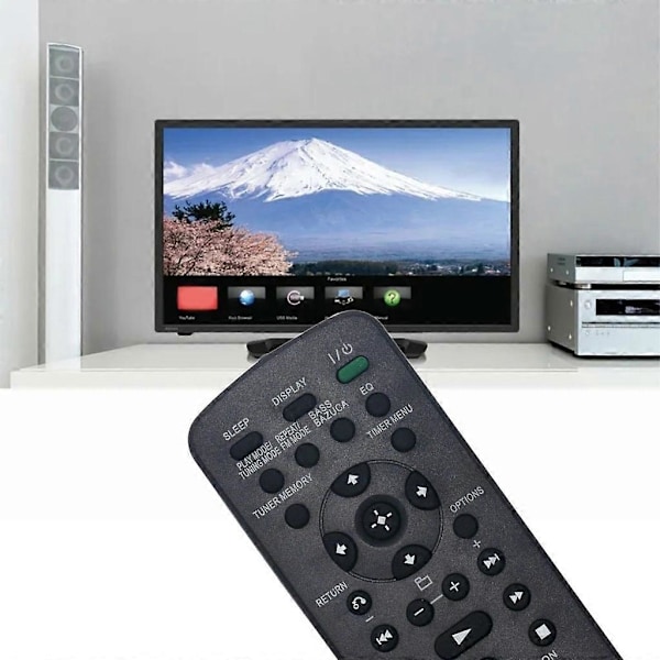 Ny Ersättningsfjärrkontroll för Sony Ljudsystem RDH-GTK37iP GTK-X1BT