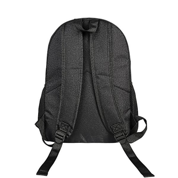i1232 Geometry Dash Ryggsäckar Casual Daypacks Student Book Bag Printing Satchel Rucksack Lätt Skolväska